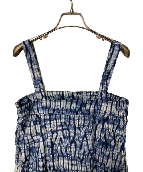 WEEKEND Max Mara（ウィークエンド マックスマーラ）WEEKEND Max Mara (ウィークエンド マックスマーラ) 総柄ワンピース ネイビー サイズ:42の古着・服飾アイテム