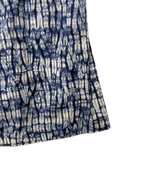 WEEKEND Max Mara（ウィークエンド マックスマーラ）WEEKEND Max Mara (ウィークエンド マックスマーラ) 総柄ワンピース ネイビー サイズ:42の古着・服飾アイテム