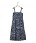 WEEKEND Max Mara (ウィークエンド マックスマーラ) 総柄ワンピース ネイビー サイズ:42：8000円