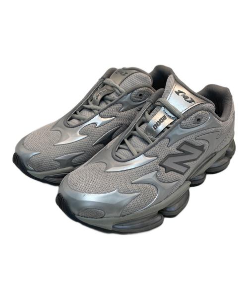 NEW BALANCE（ニューバランス）NEW BALANCE (ニューバランス) Abzorb 2000 ローカットスニーカー グレー サイズ:US 8.5/UK 8/EU 42/JPN 26.5の古着・服飾アイテム