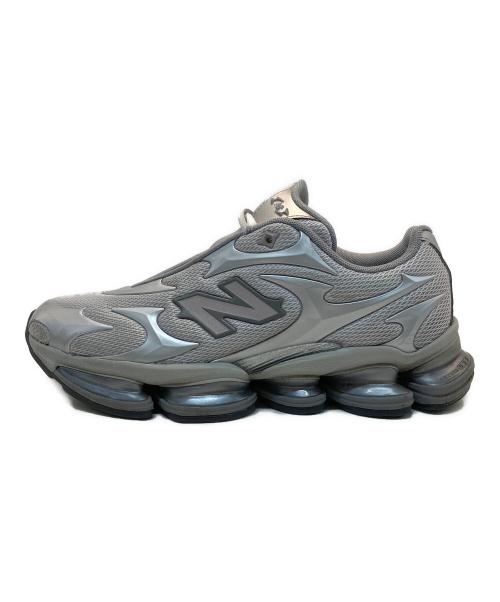 NEW BALANCE（ニューバランス）NEW BALANCE (ニューバランス) Abzorb 2000 ローカットスニーカー グレー サイズ:US 8.5/UK 8/EU 42/JPN 26.5の古着・服飾アイテム