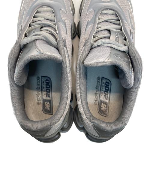 NEW BALANCE（ニューバランス）NEW BALANCE (ニューバランス) Abzorb 2000 ローカットスニーカー グレー サイズ:US 8.5/UK 8/EU 42/JPN 26.5の古着・服飾アイテム
