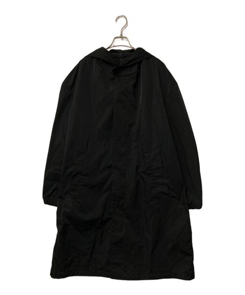 mb（エムビー）mb (エムビー) MBハイエンドレインコート ブラック サイズ:Sの古着・服飾アイテム