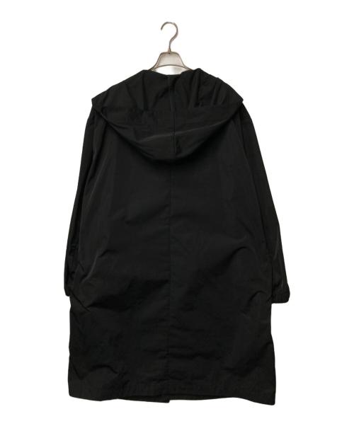 mb（エムビー）mb (エムビー) MBハイエンドレインコート ブラック サイズ:Sの古着・服飾アイテム
