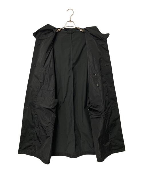 mb（エムビー）mb (エムビー) MBハイエンドレインコート ブラック サイズ:Sの古着・服飾アイテム