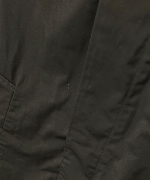mb（エムビー）mb (エムビー) MBハイエンドレインコート ブラック サイズ:Sの古着・服飾アイテム