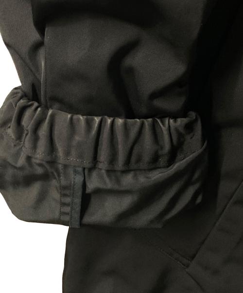 mb（エムビー）mb (エムビー) MBハイエンドレインコート ブラック サイズ:Sの古着・服飾アイテム