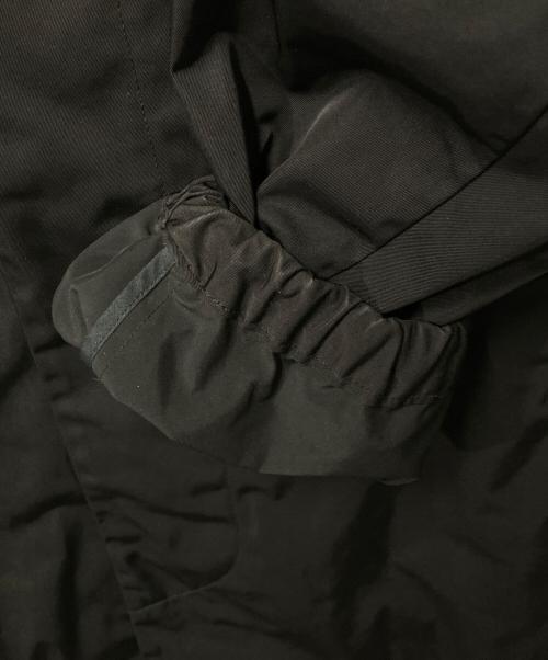 mb（エムビー）mb (エムビー) MBハイエンドレインコート ブラック サイズ:Sの古着・服飾アイテム