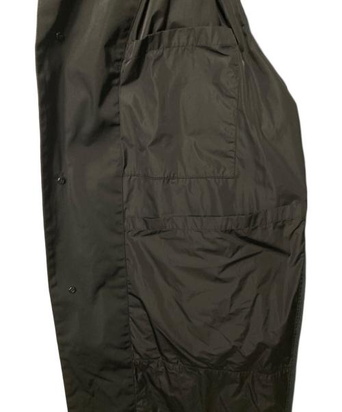mb（エムビー）mb (エムビー) MBハイエンドレインコート ブラック サイズ:Sの古着・服飾アイテム