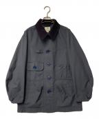 Snow peakスノーピーク）の古着「フィールドカバーオールジャケット」｜ネイビー