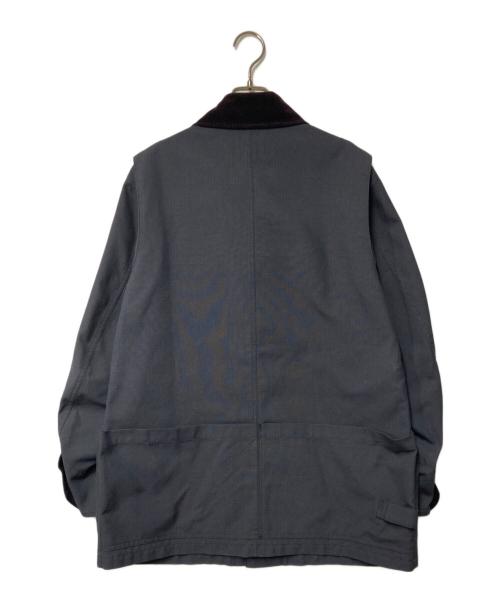 Snow peak（スノーピーク）snow peak (スノーピーク) フィールドカバーオールジャケット ネイビー サイズ:Lの古着・服飾アイテム