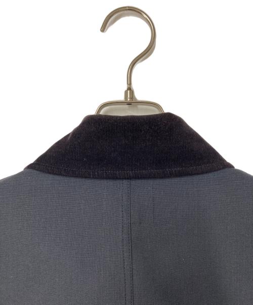 Snow peak（スノーピーク）snow peak (スノーピーク) フィールドカバーオールジャケット ネイビー サイズ:Lの古着・服飾アイテム