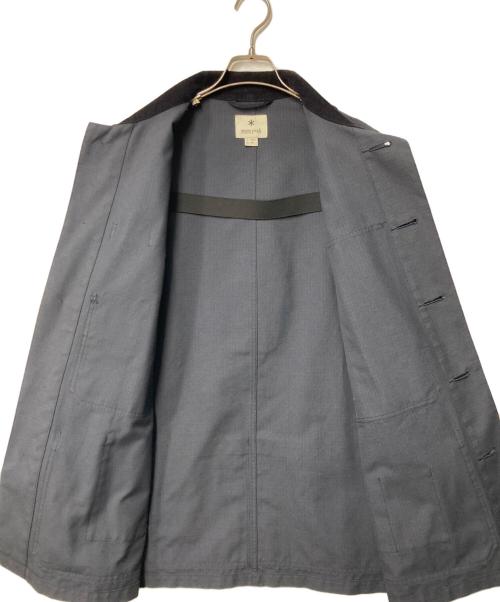 Snow peak（スノーピーク）snow peak (スノーピーク) フィールドカバーオールジャケット ネイビー サイズ:Lの古着・服飾アイテム