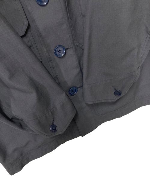 Snow peak（スノーピーク）snow peak (スノーピーク) フィールドカバーオールジャケット ネイビー サイズ:Lの古着・服飾アイテム