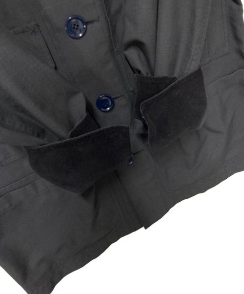 Snow peak（スノーピーク）snow peak (スノーピーク) フィールドカバーオールジャケット ネイビー サイズ:Lの古着・服飾アイテム