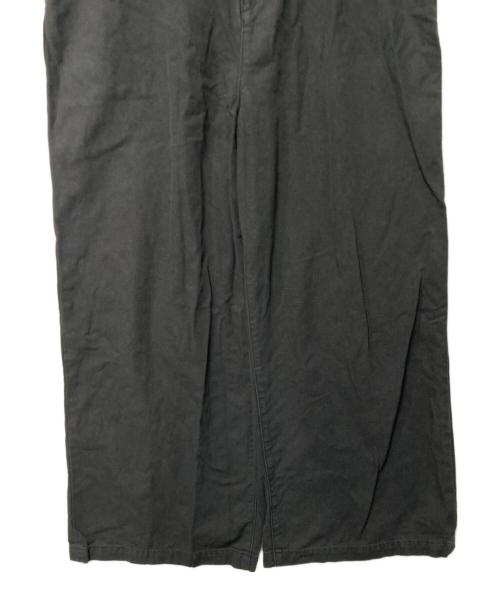 Spick and Span（スピック＆スパン）Spick and Span (スピック＆スパン) サスペンダー付きワーカーパンツ ブラック サイズ:36の古着・服飾アイテム