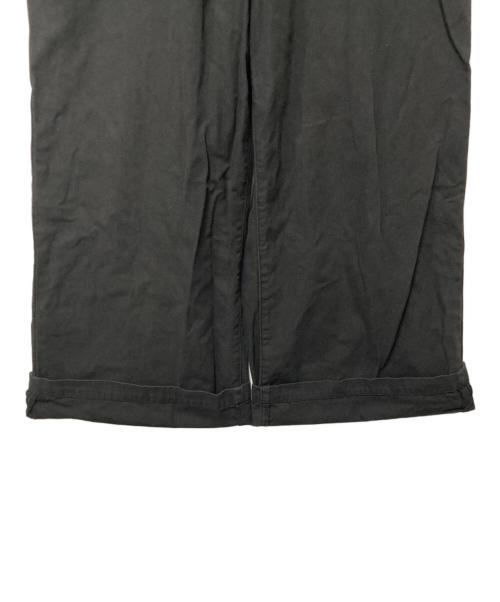 Spick and Span（スピック＆スパン）Spick and Span (スピック＆スパン) サスペンダー付きワーカーパンツ ブラック サイズ:36の古着・服飾アイテム