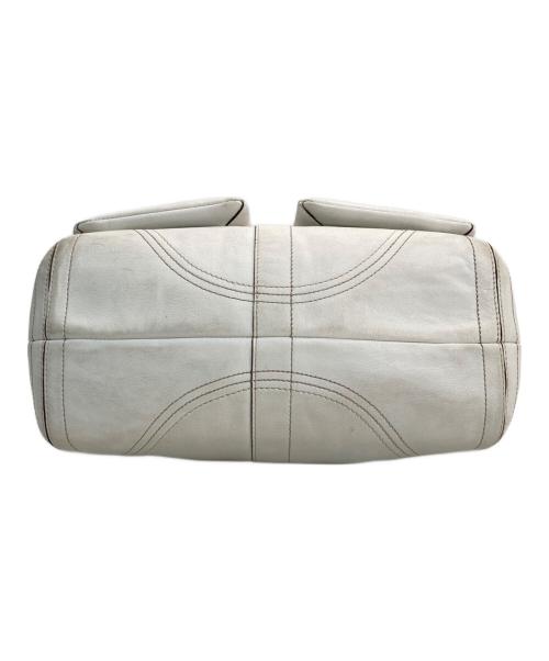 COACH（コーチ）COACH (コーチ) トートバッグ ホワイトの古着・服飾アイテム