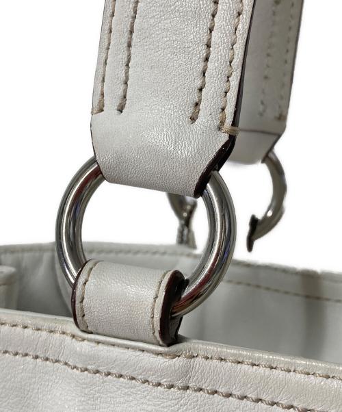 COACH（コーチ）COACH (コーチ) トートバッグ ホワイトの古着・服飾アイテム