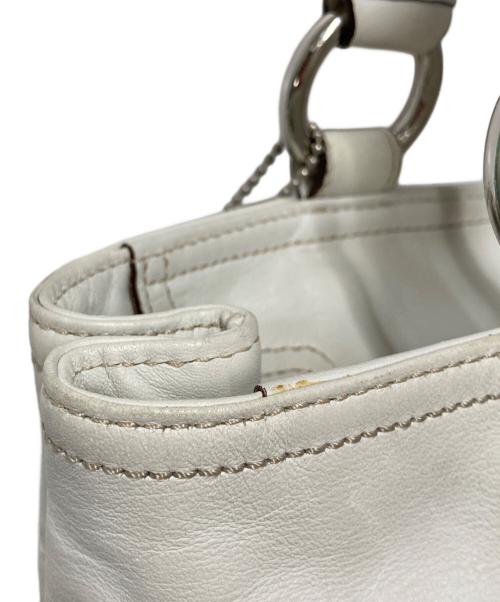 COACH（コーチ）COACH (コーチ) トートバッグ ホワイトの古着・服飾アイテム