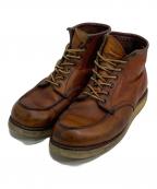 RED WINGレッドウィング）の古着「90's 6-inch Classic Moc」｜ブラウン