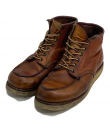RED WING（レッドウィング）の古着「90's 6-inch Classic Moc」｜ブラウン