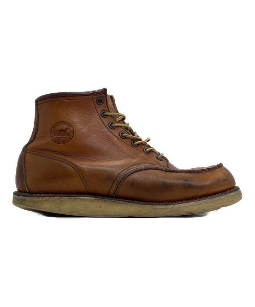 RED WING（レッドウィング）RED WING (レッドウィング) 90's 6-inch Classic Moc ブラウン サイズ:9 1/2の古着・服飾アイテム