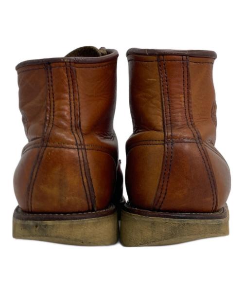 RED WING（レッドウィング）RED WING (レッドウィング) 90's 6-inch Classic Moc ブラウン サイズ:9 1/2の古着・服飾アイテム