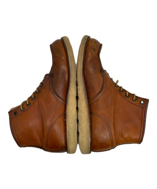 RED WING（レッドウィング）RED WING (レッドウィング) 90's 6-inch Classic Moc ブラウン サイズ:9 1/2の古着・服飾アイテム