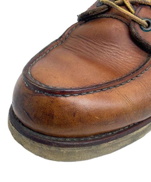 RED WING（レッドウィング）RED WING (レッドウィング) 90's 6-inch Classic Moc ブラウン サイズ:9 1/2の古着・服飾アイテム