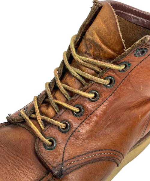 RED WING（レッドウィング）RED WING (レッドウィング) 90's 6-inch Classic Moc ブラウン サイズ:9 1/2の古着・服飾アイテム