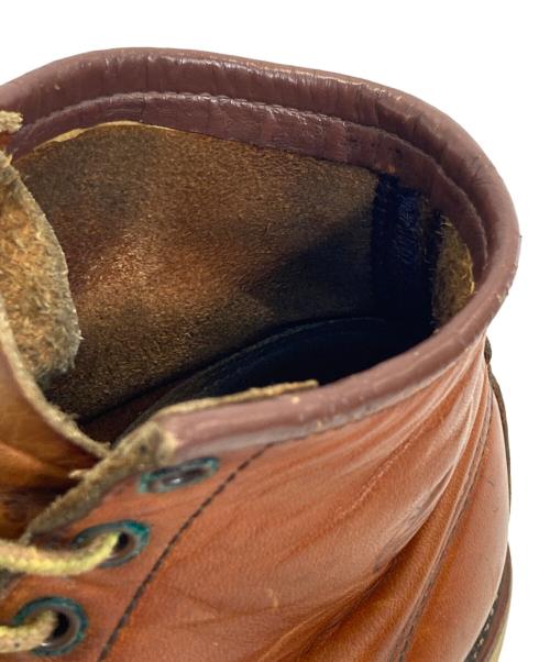 RED WING（レッドウィング）RED WING (レッドウィング) 90's 6-inch Classic Moc ブラウン サイズ:9 1/2の古着・服飾アイテム