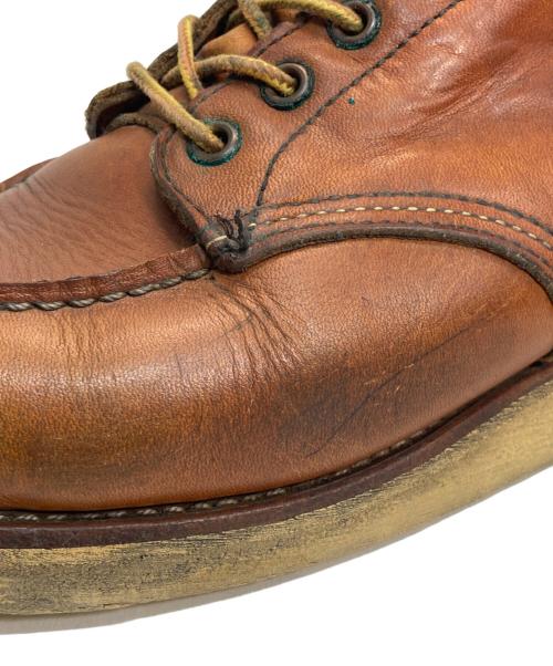 RED WING（レッドウィング）RED WING (レッドウィング) 90's 6-inch Classic Moc ブラウン サイズ:9 1/2の古着・服飾アイテム