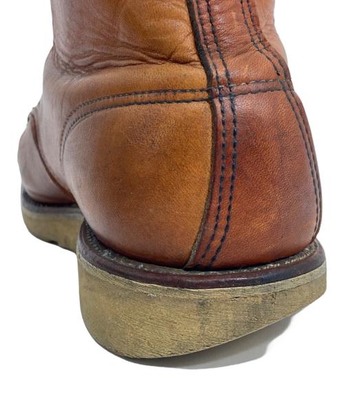 RED WING（レッドウィング）RED WING (レッドウィング) 90's 6-inch Classic Moc ブラウン サイズ:9 1/2の古着・服飾アイテム