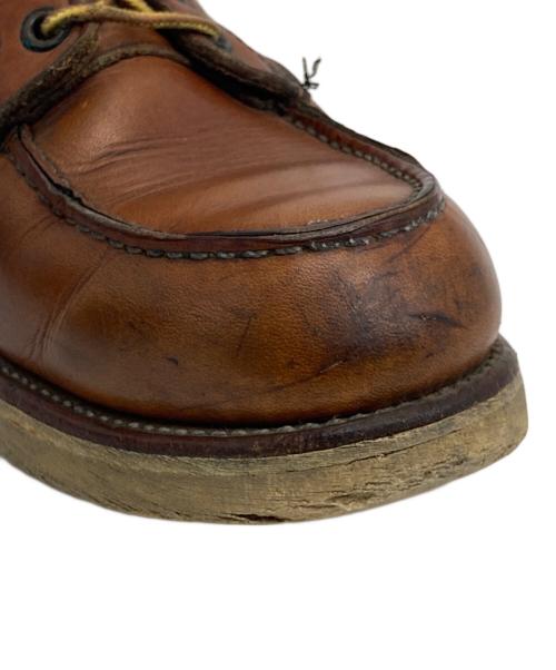 RED WING（レッドウィング）RED WING (レッドウィング) 90's 6-inch Classic Moc ブラウン サイズ:9 1/2の古着・服飾アイテム