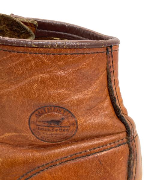 RED WING（レッドウィング）RED WING (レッドウィング) 90's 6-inch Classic Moc ブラウン サイズ:9 1/2の古着・服飾アイテム