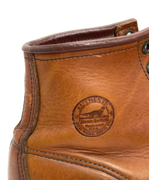 RED WING（レッドウィング）RED WING (レッドウィング) 90's 6-inch Classic Moc ブラウン サイズ:9 1/2の古着・服飾アイテム