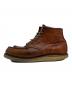 RED WING (レッドウィング) 90's 6-inch Classic Moc ブラウン サイズ:9 1/2：15000円