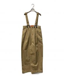 RED KAP×FREAK'S STORE（レッド キャップ×フリークスストア）の古着「別注オーバーオール」｜ベージュ