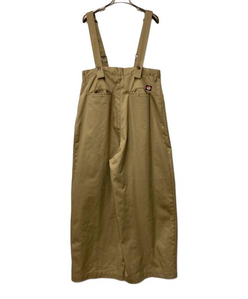 RED KAP（レッド キャップ）RED KAP (レッド キャップ) FREAK'S STORE (フリークスストア) 別注オーバーオール ベージュ サイズ:Freeの古着・服飾アイテム
