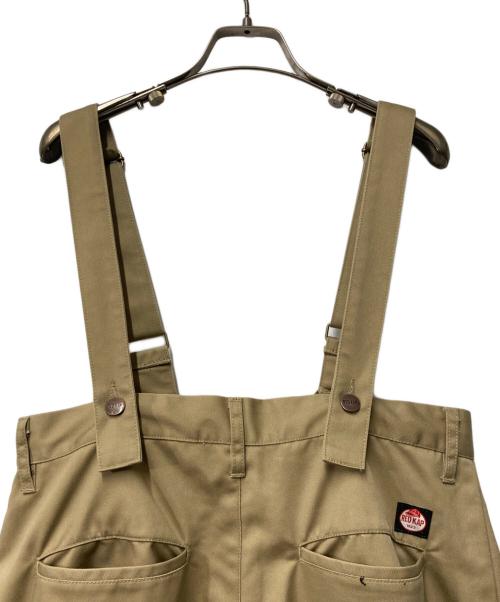 RED KAP（レッド キャップ）RED KAP (レッド キャップ) FREAK'S STORE (フリークスストア) 別注オーバーオール ベージュ サイズ:Freeの古着・服飾アイテム