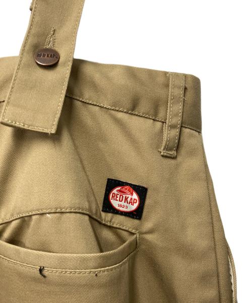 RED KAP（レッド キャップ）RED KAP (レッド キャップ) FREAK'S STORE (フリークスストア) 別注オーバーオール ベージュ サイズ:Freeの古着・服飾アイテム