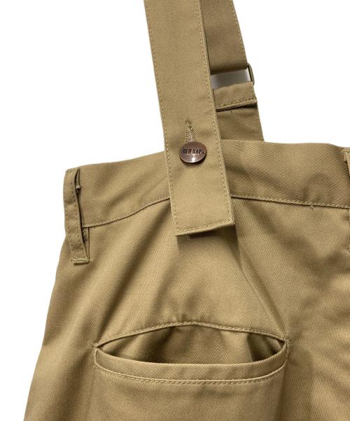RED KAP（レッド キャップ）RED KAP (レッド キャップ) FREAK'S STORE (フリークスストア) 別注オーバーオール ベージュ サイズ:Freeの古着・服飾アイテム