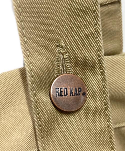 RED KAP（レッド キャップ）RED KAP (レッド キャップ) FREAK'S STORE (フリークスストア) 別注オーバーオール ベージュ サイズ:Freeの古着・服飾アイテム