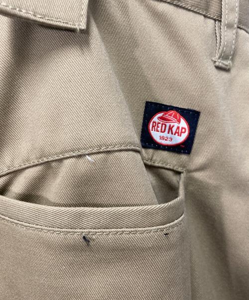 RED KAP（レッド キャップ）RED KAP (レッド キャップ) FREAK'S STORE (フリークスストア) 別注オーバーオール ベージュ サイズ:Freeの古着・服飾アイテム