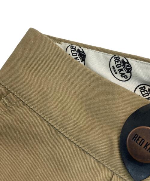 RED KAP（レッド キャップ）RED KAP (レッド キャップ) FREAK'S STORE (フリークスストア) 別注オーバーオール ベージュ サイズ:Freeの古着・服飾アイテム