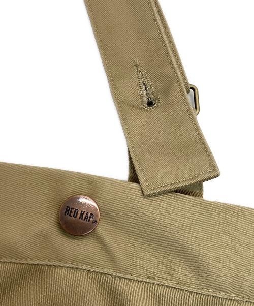 RED KAP（レッド キャップ）RED KAP (レッド キャップ) FREAK'S STORE (フリークスストア) 別注オーバーオール ベージュ サイズ:Freeの古着・服飾アイテム