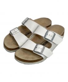 BIRKENSTOCK（ビルケンシュトック）の古着「アリゾナサンダル」｜ホワイト