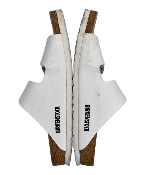 BIRKENSTOCK（ビルケンシュトック）BIRKENSTOCK (ビルケンシュトック) アリゾナサンダル ホワイト サイズ:24cmの古着・服飾アイテム