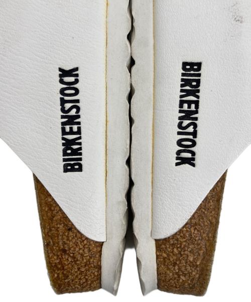 BIRKENSTOCK（ビルケンシュトック）BIRKENSTOCK (ビルケンシュトック) アリゾナサンダル ホワイト サイズ:24cmの古着・服飾アイテム